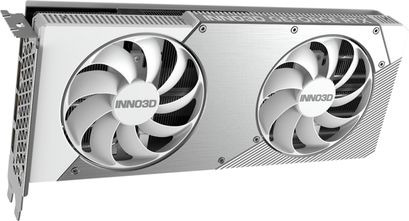 GeForce RTX 5070 Twin X2 OC White - 12GB GDDR7 RAM - Grafikkort