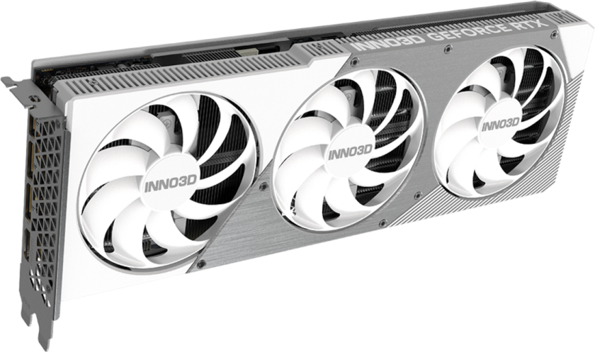 GeForce RTX 5070 Ti X3 OC White - 16GB GDDR7 RAM - Grafikkort