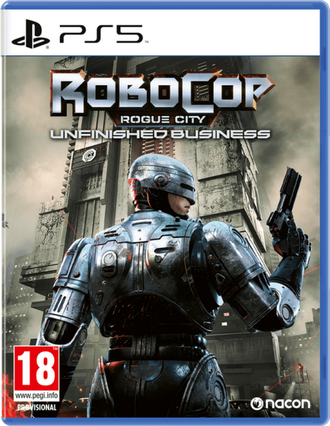 RoboCop: Rogue City - Unfinished Business - Sony PlayStation 5 - Action/Adventure