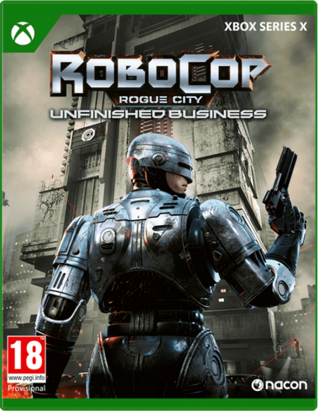RoboCop: Rogue City - Unfinished Business - Microsoft Xbox Series X - Action/Adventure