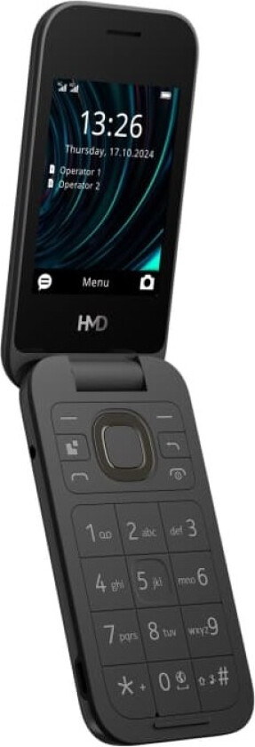 2660 Flip - Black