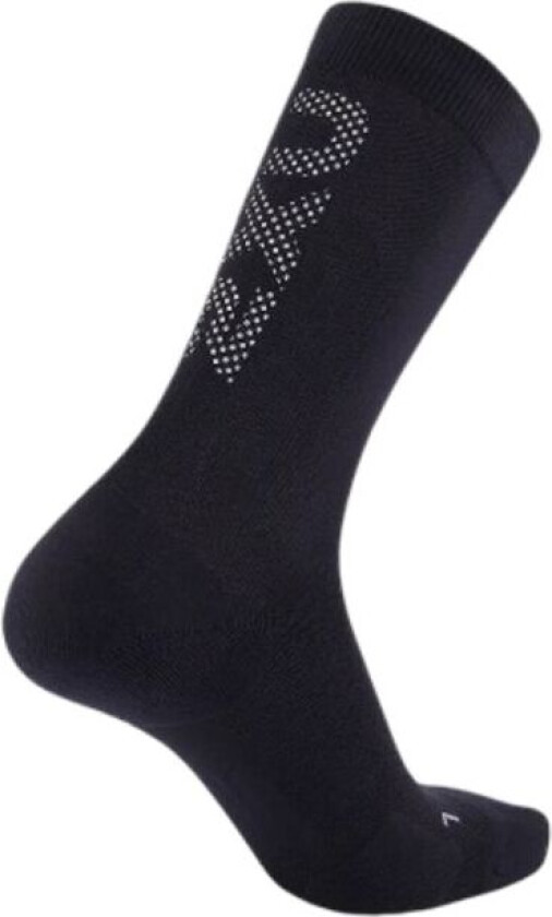 Vectr Reflective Crew Socks