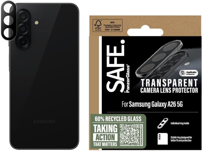 Camera Lens Protector Transparent Samsung Galaxy A26 5G