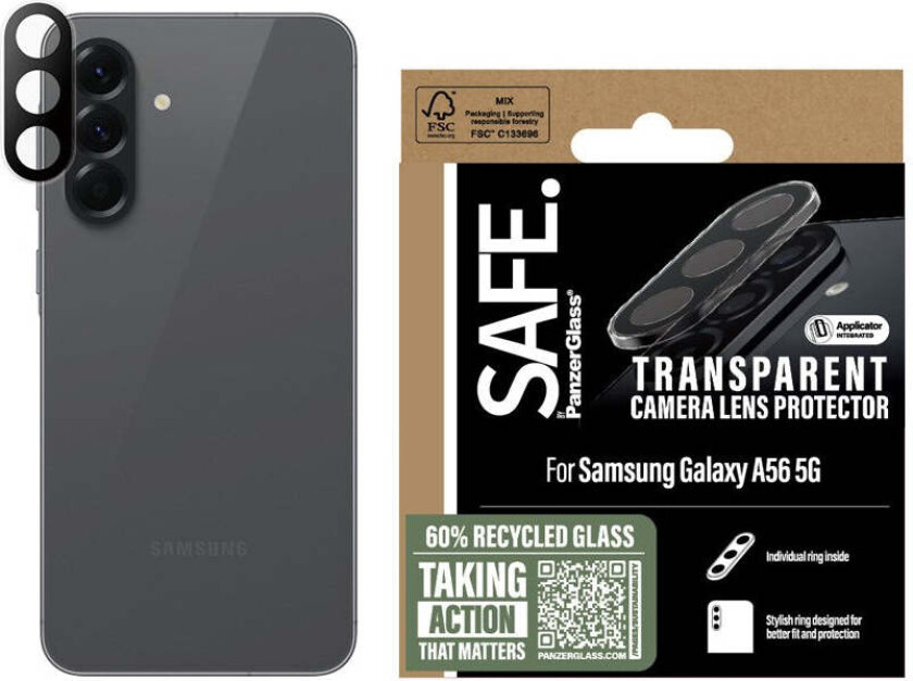Camera Lens Protector Transparent Samsung Galaxy A56 5G