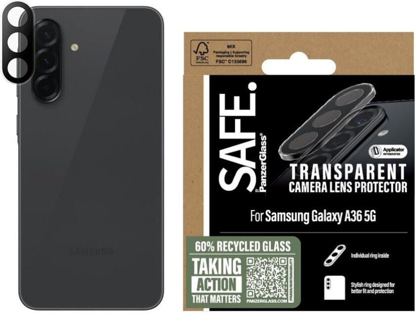 Camera Lens Protector Transparent Samsung Galaxy A36 5G