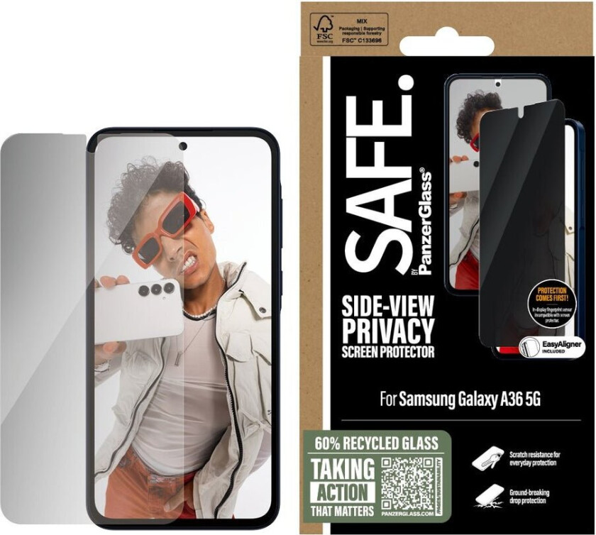 Privacy Screen Protector Samsung Galaxy A36 5G | Ultra-Wide Fit