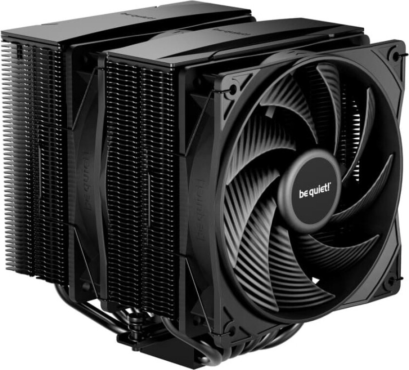 Be Quiet! Pure Rock Pro 3 Black Luftkjøler Sort