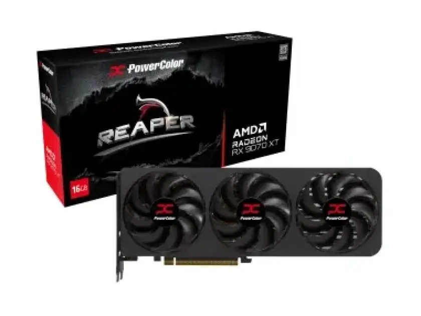 Radeon RX 9070 XT Reaper - 16GB GDDR6 RAM - Grafikkort