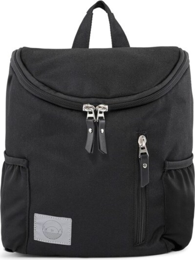 Junior bag recycled polyester - Black
