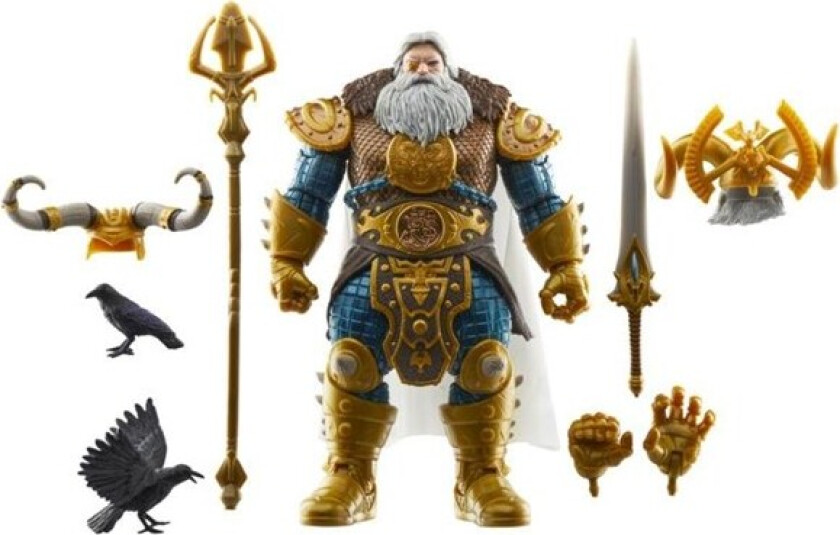 Marvel Legends Series Odin Deluxe Marvel 85th Anniversary Comics 15cm Action Figure