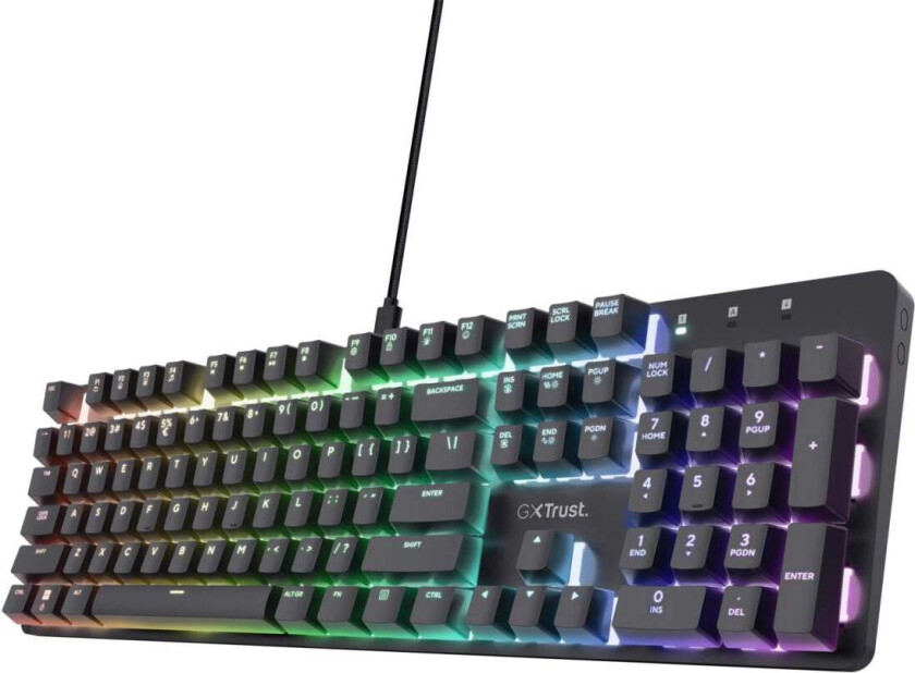 GXT871 Zora Mechanical - Gamingtastatur - Nordisk