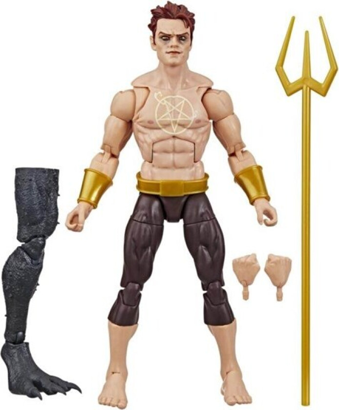 Marvel Legends Series Strange Tales Daimon Hellstrom Comics 15cm