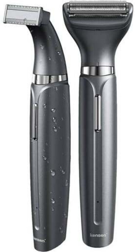 Kroppstrimmer 2-in-1 Body Trimmer 05-KTMQ31-0GA (Gray)