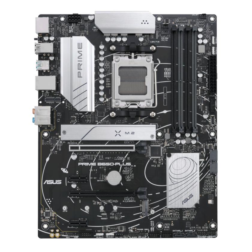PRIME B650-PLUS Hovedkort - AMD B650 - AMD AM5 socket - DDR5 RAM - ATX