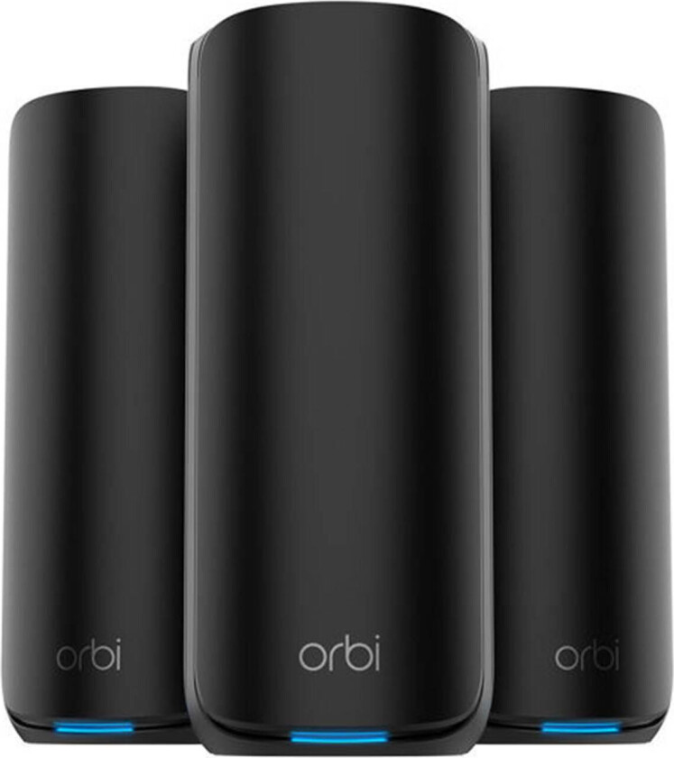 Orbi 870 Series RBE873 - Wi-Fi system - Wi-Fi 7 - desktop - Mesh router 802.11a/b/g/n/ac/ax/be (Wi-Fi 7)