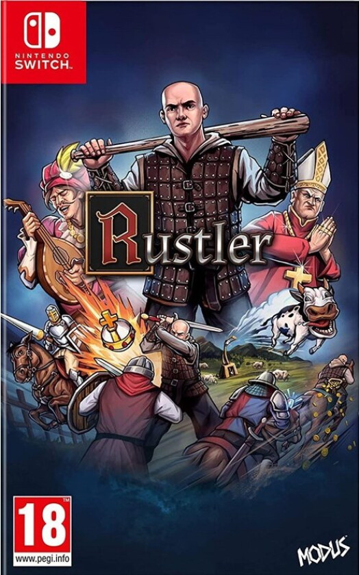 Rustler - Nintendo Switch - Action/Adventure