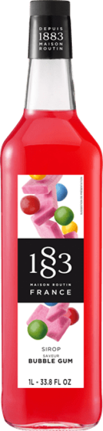 Sirup Gomme / Bubblegum Fl 100