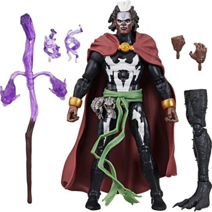 Marvel Legends Series Strange Tales Brother Voodoo Comics Action 15cm