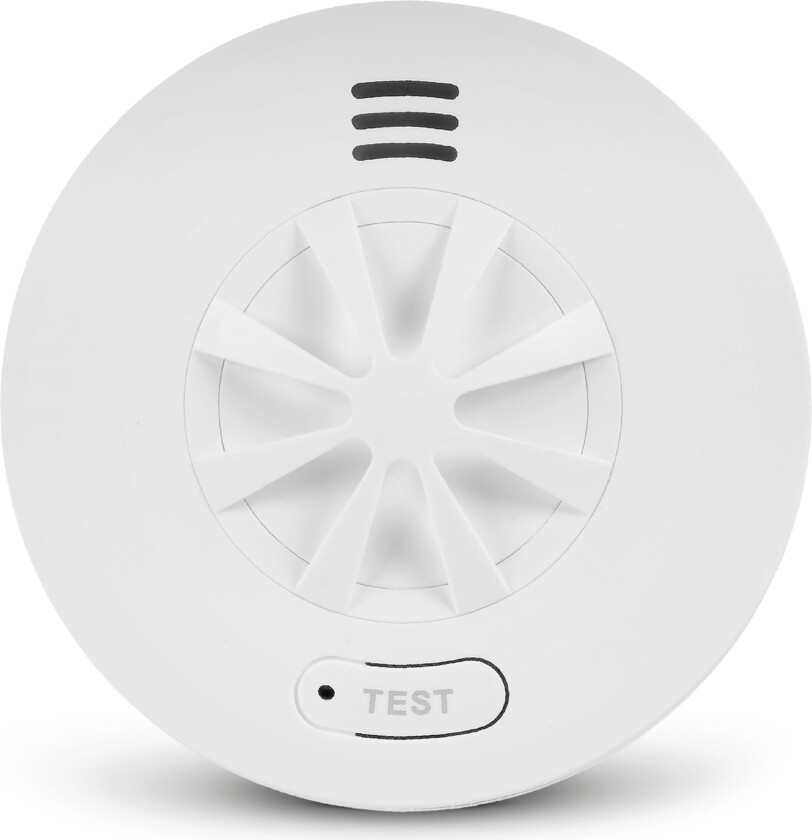 Luma wireless heat alarm, incl. 10-year battery, white