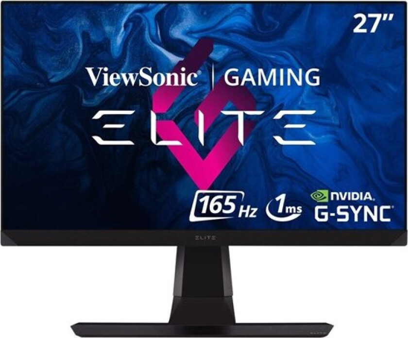 27" ViewSonic ELITE XG270QG - 2560x1440 - 165Hz - IPS - USB HUB