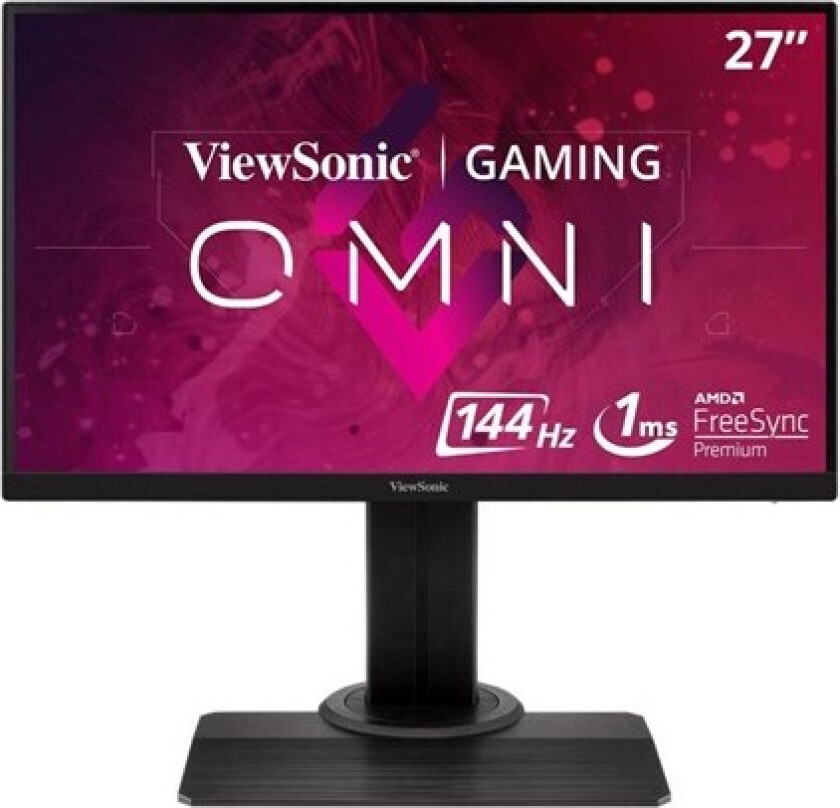 27" ViewSonic XG Gaming - 2560x1440 - 144Hz - IPS