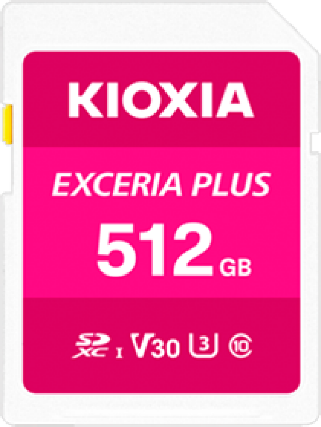 Bilde av EXCERIA Plus SD - 100MB/s - 512GB