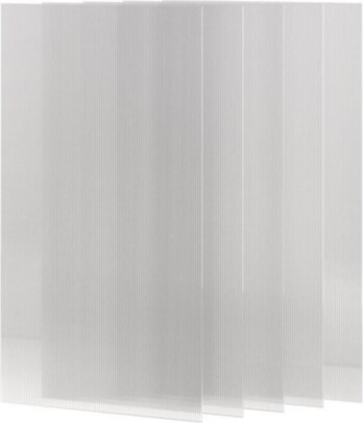 NetShelter - multi-wall panel (horizontal / vertical) - 644 x 1232 mm