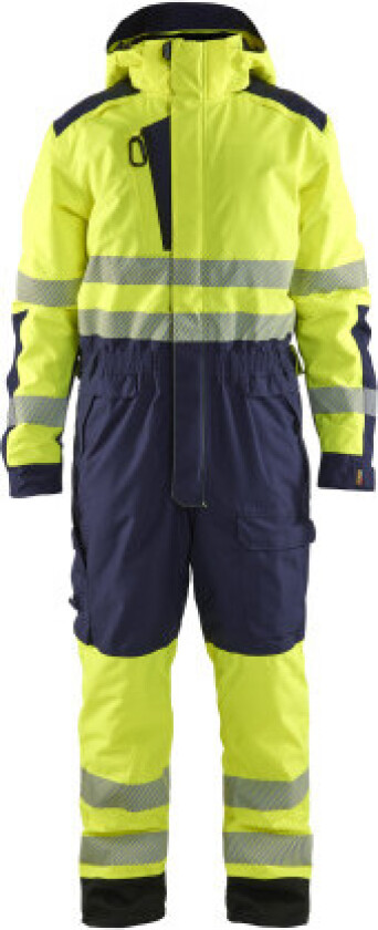 High Vis Winter Boilersuit Hig