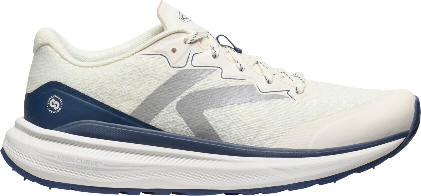 Men's WK500 Walking Shoe Star White-Naval Academy