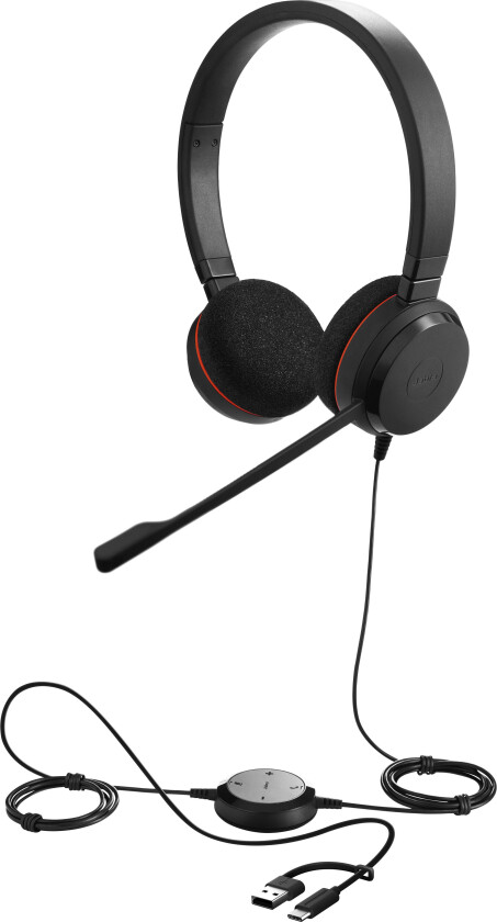 Evolve 20 UC stereo