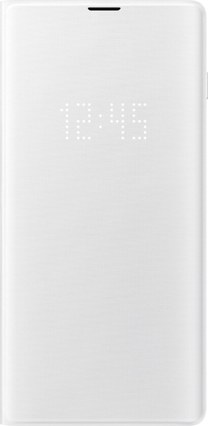 Galaxy s10+ LED Wallet Cover - White