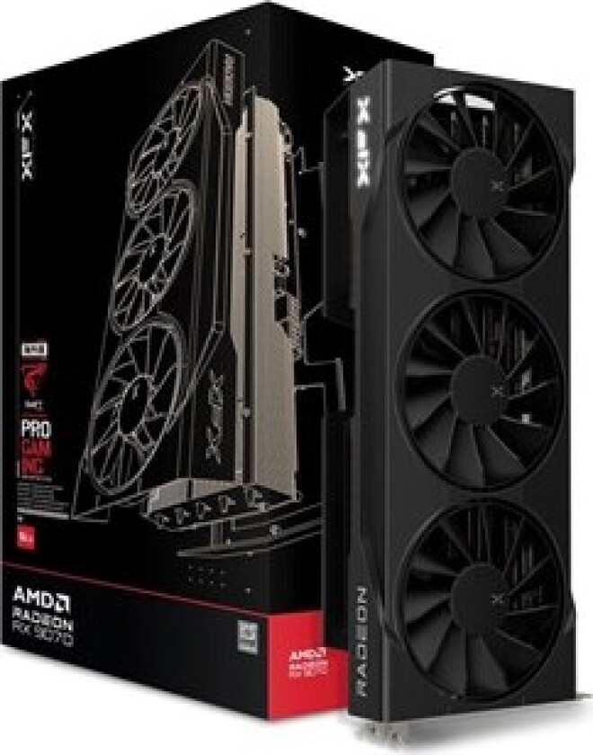 Swift AMD Radeon RX 9070 OC Triple Fan Gaming