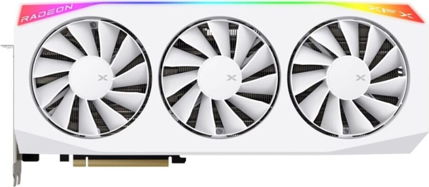 Mercury AMD Radeon RX 9070 XT OC Gaming RGB (hvit)