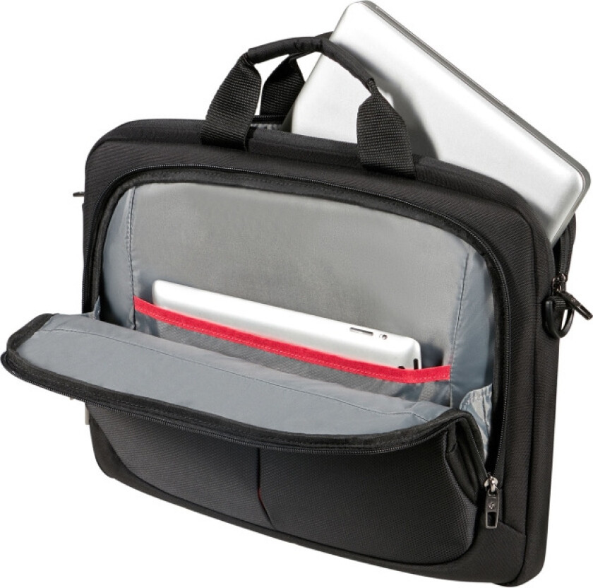 Guardit 3.0 Slim Briefcase for Laptop 15.6" | Black