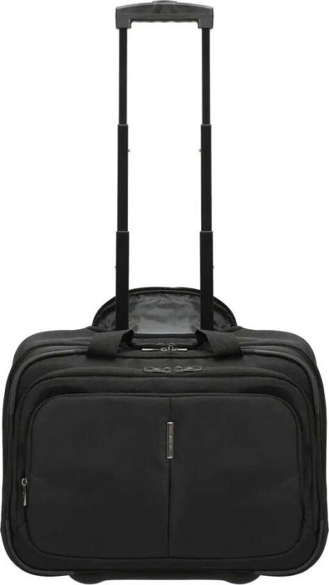 Guardit 3.0 Rolling Tote for Laptop 17.3" | Black