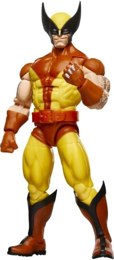 Marvel Legends Series Wolverine Retro Marvel Comics Collectible 15cm