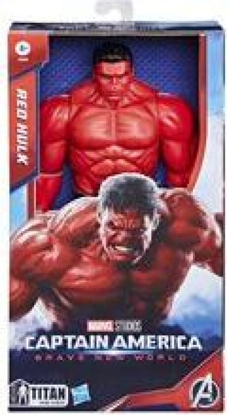 Marvel Studios Captain America Brave New World Red Hulk 30cm