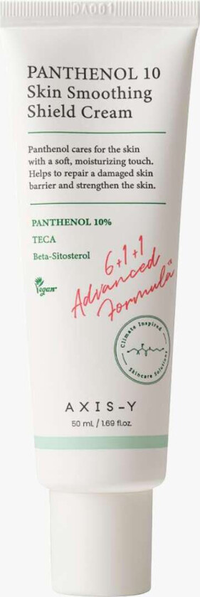 Panthenol 10 Skin Smoothing Shield Cream 50ml