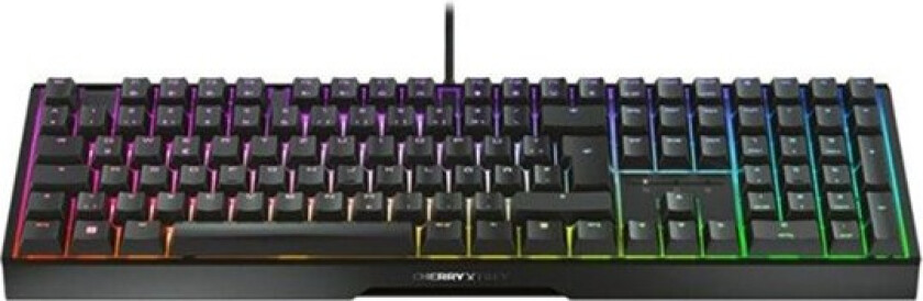 XTRFY MX 3.1 - Gamingtastatur - Amerikansk Engelsk - Svart