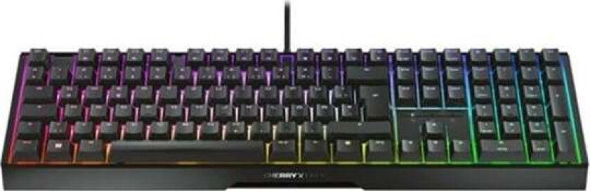 XTRFY MX 3.1 - Gamingtastatur - Amerikansk Engelsk - Svart