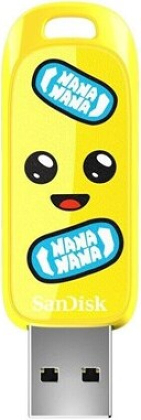 Fortnite - Peely Edition - USB flash drive - 64 GB - 64GB - Minnepenn