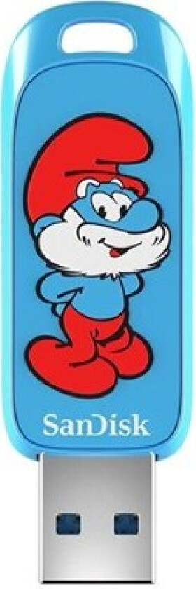 Smurfs - Papa Smurf Edition - USB flash drive - 128 GB - 128GB - Minnepenn