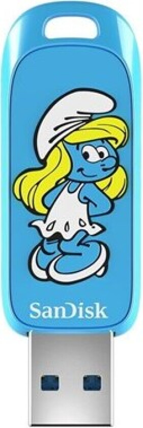 Smurfs - Smurfette Edition - USB flash drive - 256 GB - 256GB - Minnepenn