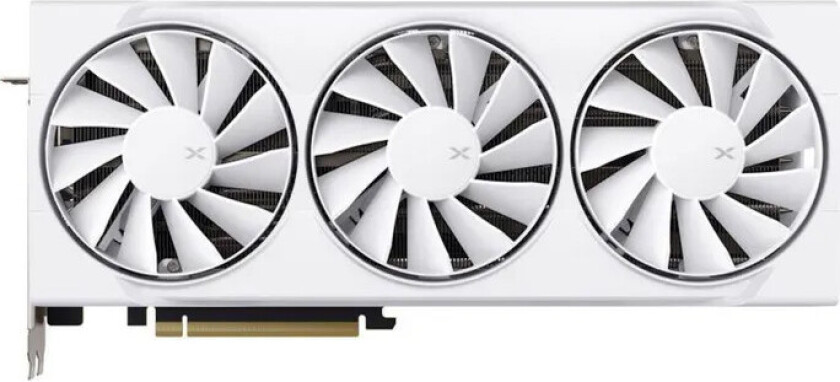 Swift AMD Radeon RX 9070 OC Triple Fan Gaming (hvit)