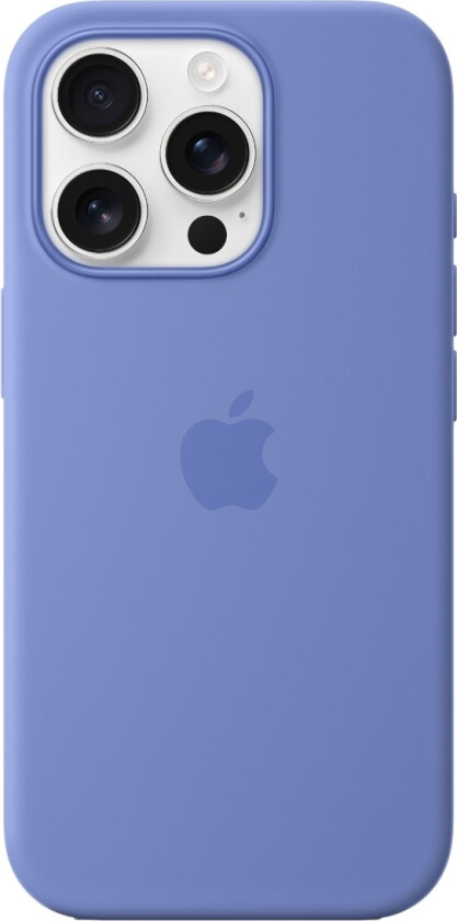 iPhone 16 Pro Silicone Case with MagSafe - Periwinkle