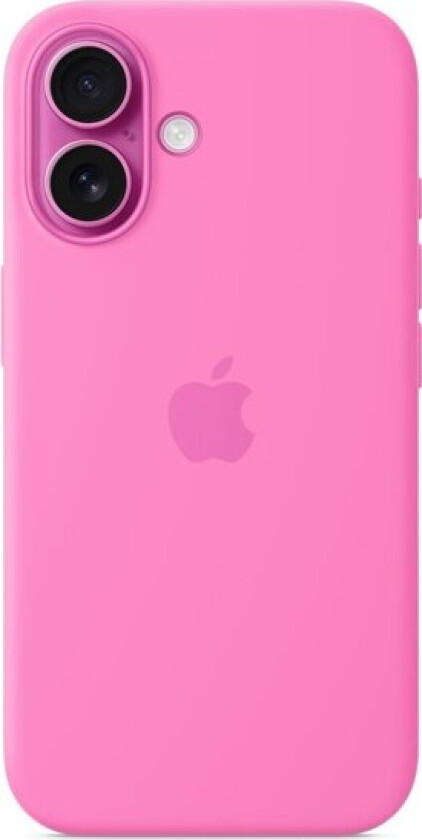 iPhone 16 Silicone Case with MagSafe - Peony