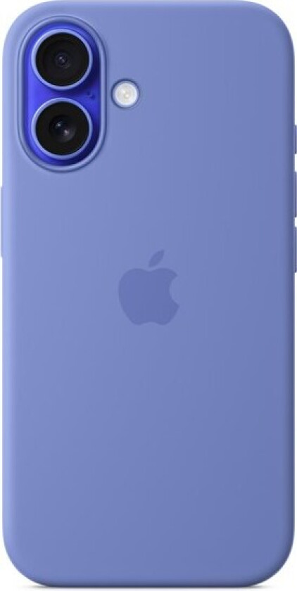 iPhone 16 Silicone Case with MagSafe - Periwinkle