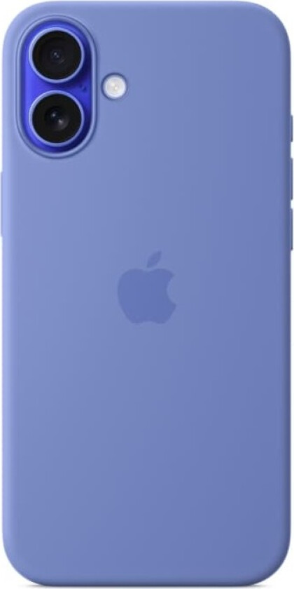 iPhone 16 Plus Silicone Case with MagSafe - Periwinkle
