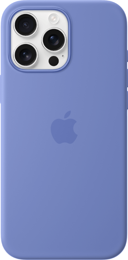 iPhone 16 Pro Max Silicone Case with MagSafe - Periwinkle