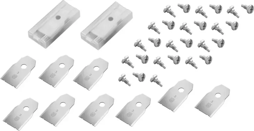 Bilde av Reserveblad for Robotklippere Bigpack 27stk